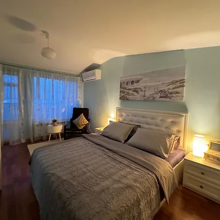 Apartmán Kakavanen's Sea View Balčik